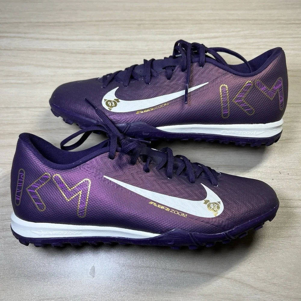 Nike Zoom Mercurial Vapor 16 Academy KM TF Low Top Soccer FQ8384-500 Size 5.5‎ M